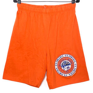 Nutmeg Shorts Mens Large Orange University of Florida 1989 Vintage NCAA